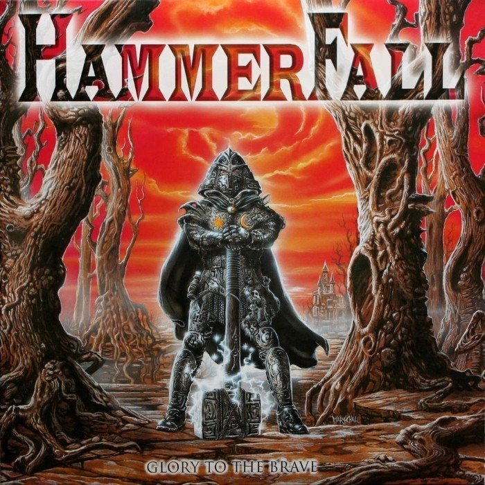 HAMMERFALL - GLORY TO THE BRAVE