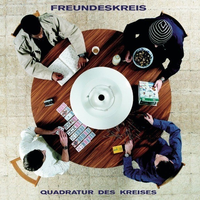 Freundeskreis - Leg' dein Ohr auf die Schiene der Geschichte