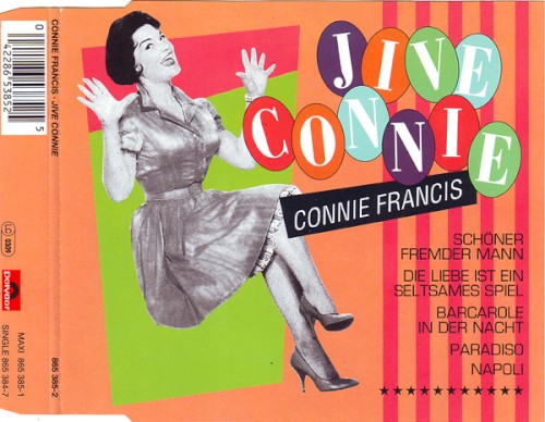 Connie Francis - Jive Connie