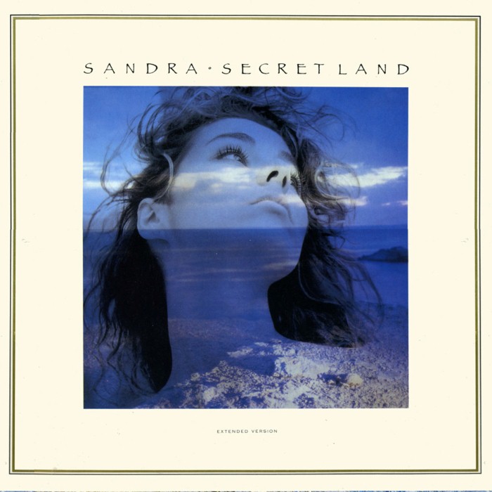 Sandra - HEAVEN CAN WAIT