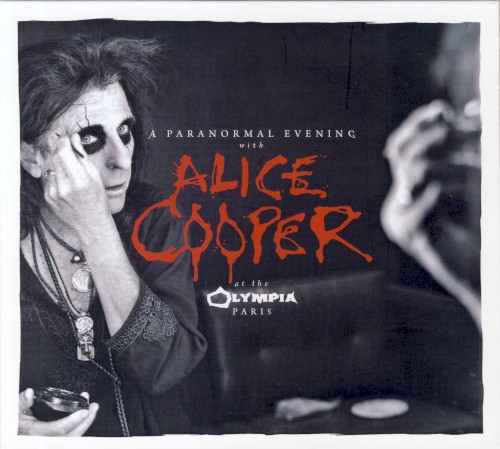ALICE COOPER - PARANOIAC PERSONALITY