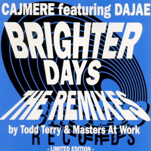 Brighter Days (roger Sanchez Remix)