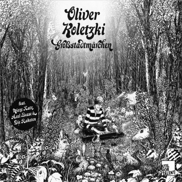 Oliver Koletzki Feat. Kate Mosh - Headshaped Box