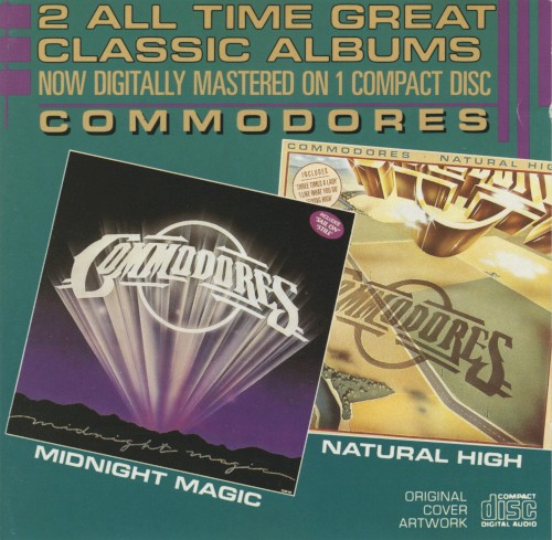 Commodores - Flying high
