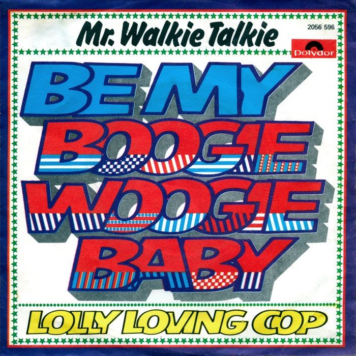 Be My Boogie Woogie Baby