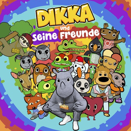 DIKKA Feat. Santi - Eis Eis Baby