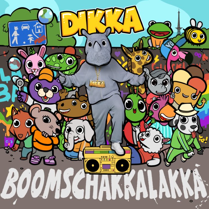 DIKKA Feat. CRO - Meine Welt