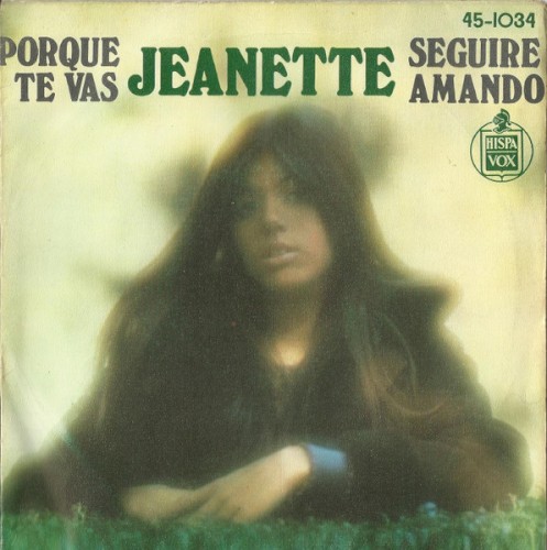 Jeanette - Porqué te vas?