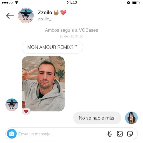 Mon Amour (remix)