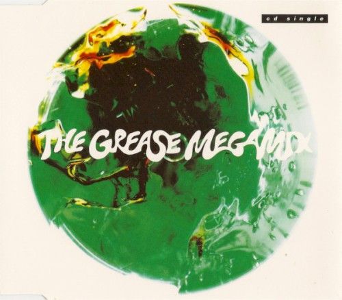 Cover van The Grease Megamix