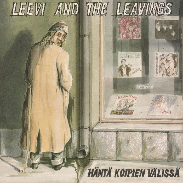LEEVI AND THE LEAVINGS - Sopivasti lihava # Hook