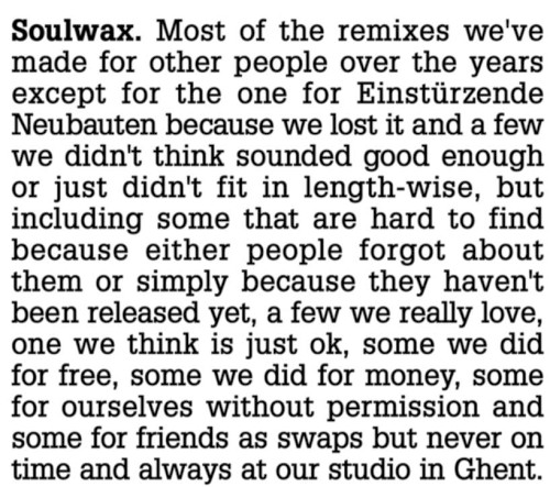 Phantom Pt Ii (soulwax Remix)