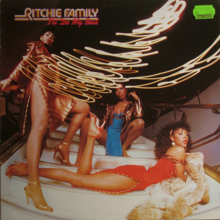 The Ritchie Family - I'll do my best (for you baby)