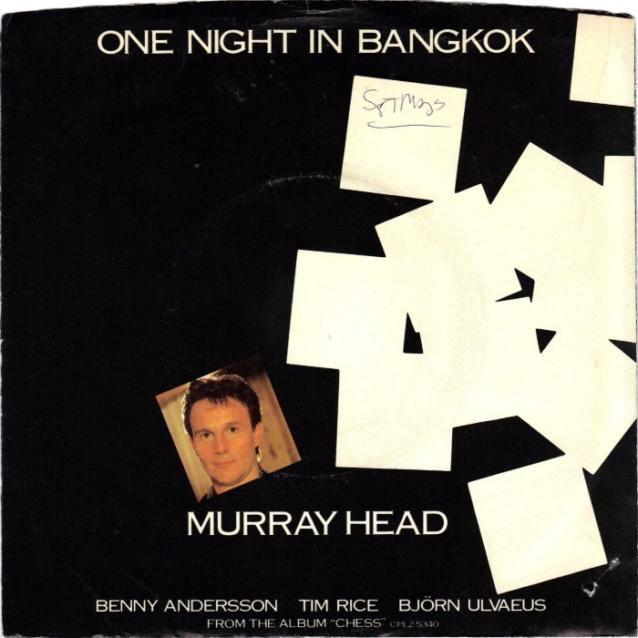 MURRAY HEAD - ONE NIGHT IN BANGKOK