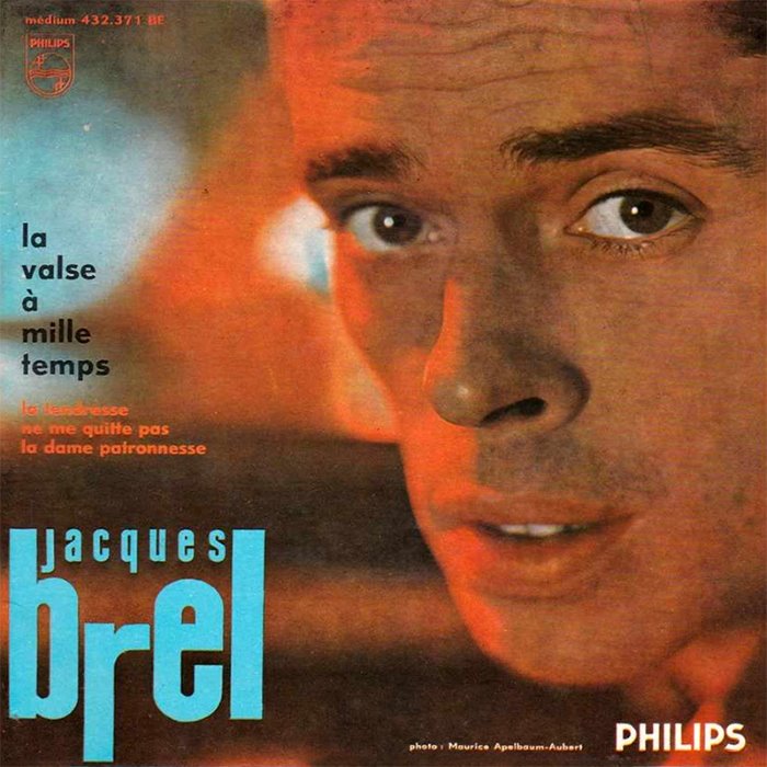Jacques Brel - La valse a mille temps