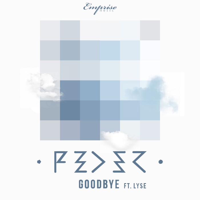 Cover van Goodbye