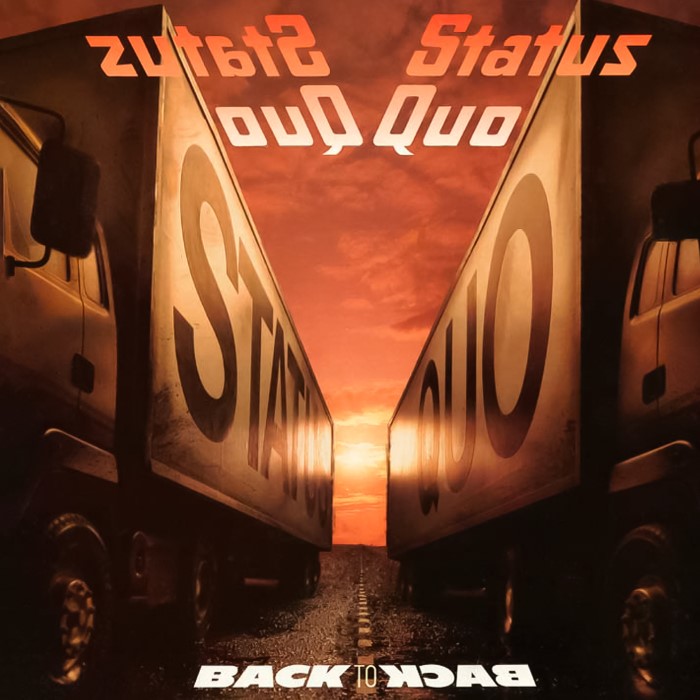 Status Quo - A MESS OF BLUES