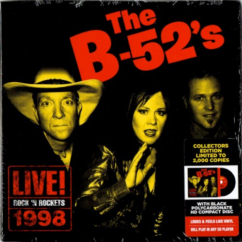 THE B-52'S - Private Idaho