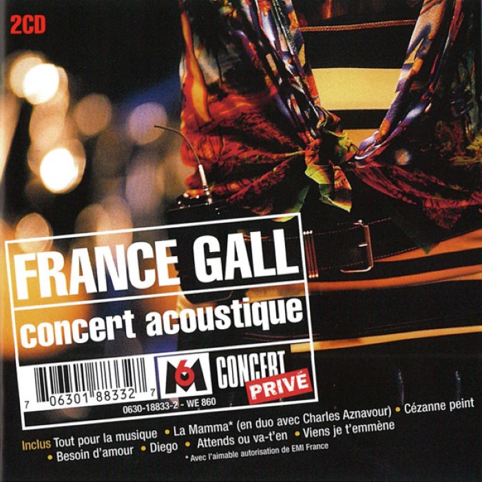 FRANCE GALL - ELLA ELLE L'A