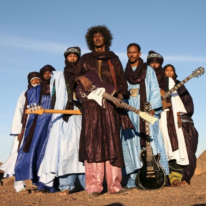 Tinariwen Feat. Jose Gonzalez - Imidiwan Takyadam