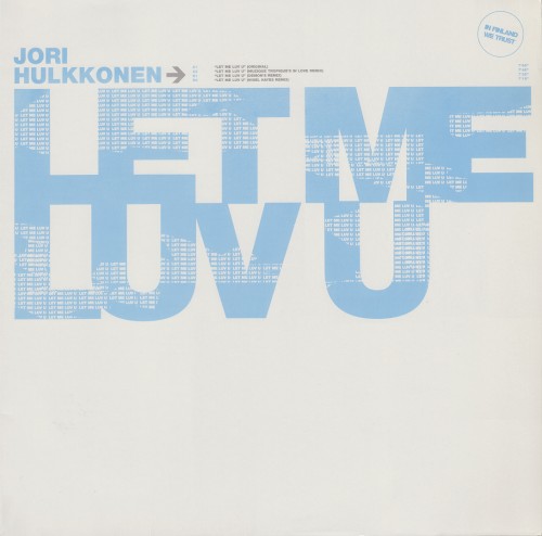 Jori Hulkkonen - Let Me Luv U (Muzique Tropiques In Love Remix)