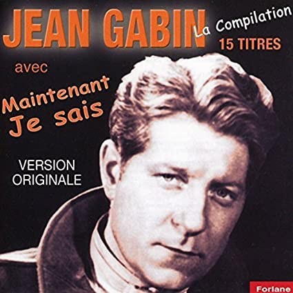 Cover van Maintenant Je Sais
