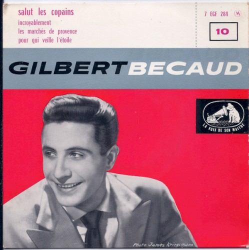 Gilbert Becaud - Salut les copains