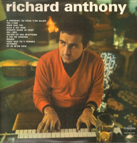 Richard Anthony - Ecoute dans le vent