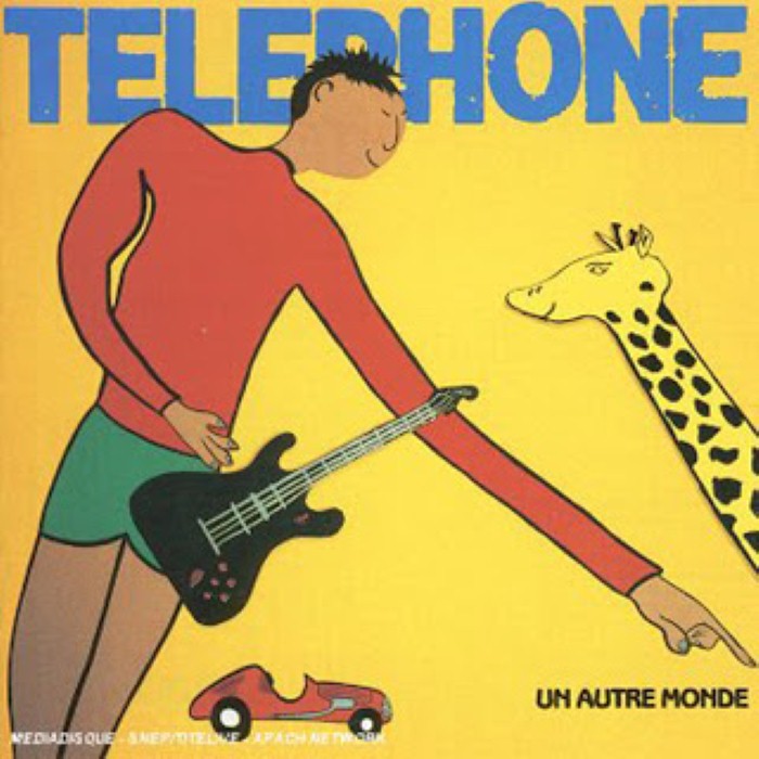 Telephone - ELECTRIC CITE