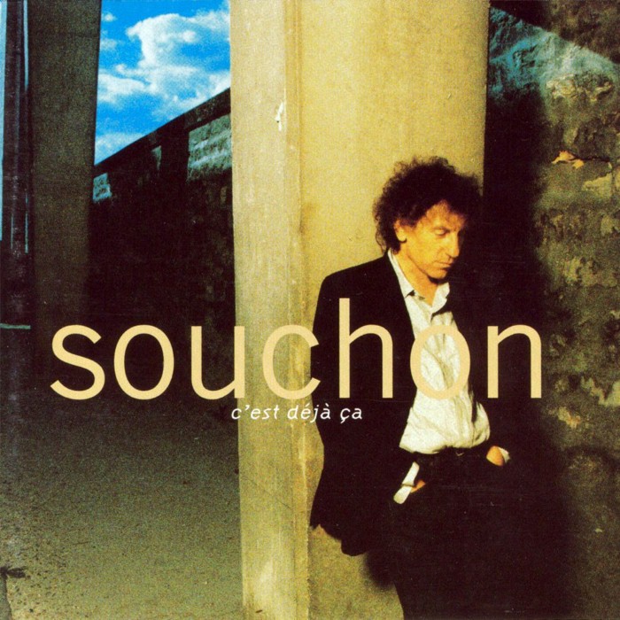 Alain Souchon - LES FILLES ELECTRIQUES