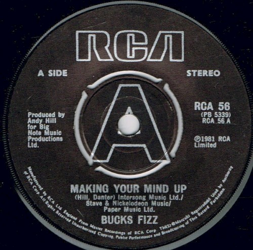 Making Your Mind Up