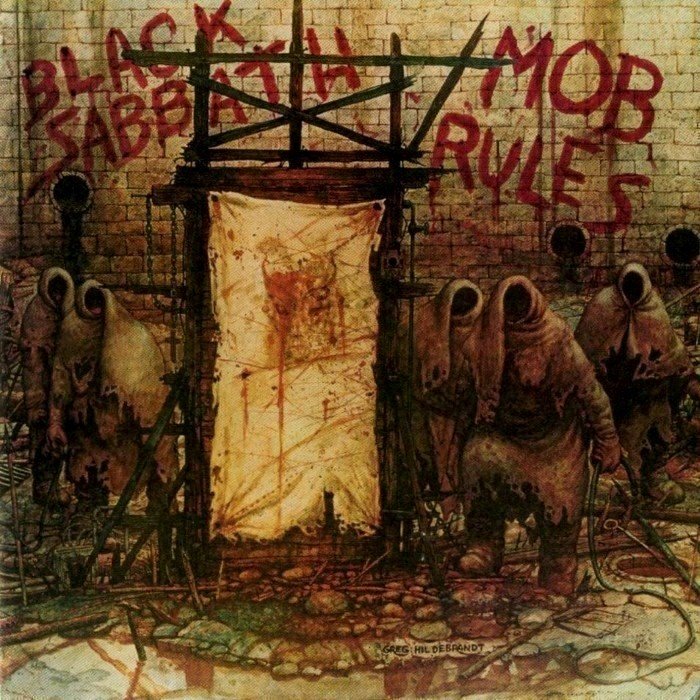 BLACK SABBATH - N.I.B.