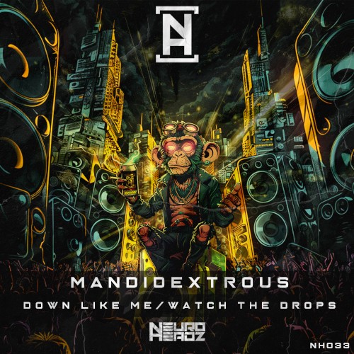 Mandidextrous - Down Like Me