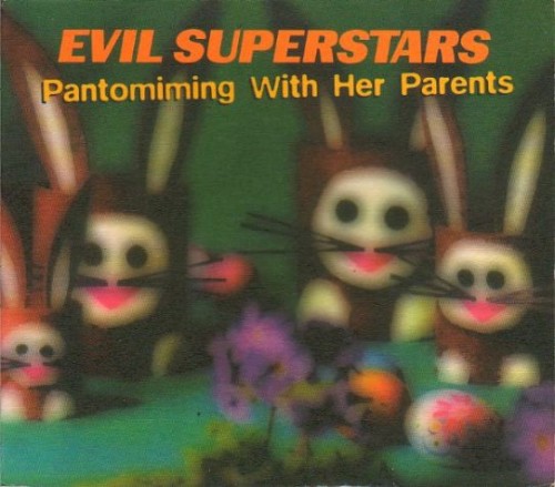 EVIL SUPERSTARS - Pantomiming With Her Parents