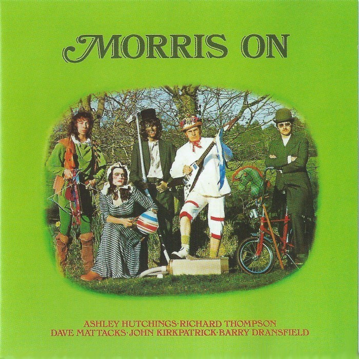 Ashley Hutchings, Richard Thompson, Dave Mattacks, John Kirkpatrick & Barry Dransfield - Princess Royal