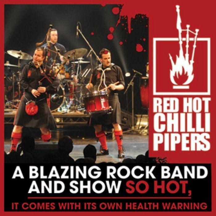 Red Hot Chilli Pipers - Wake Me Up