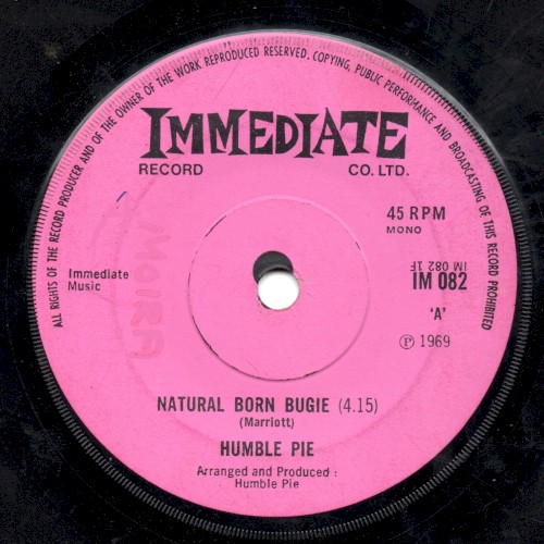 HUMBLE PIE - Natural Born Boogie