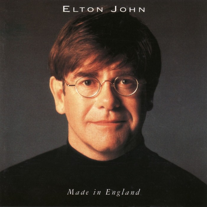 ELTON JOHN - Made In England