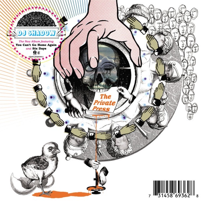 Dj Shadow - Blood On The Motorway
