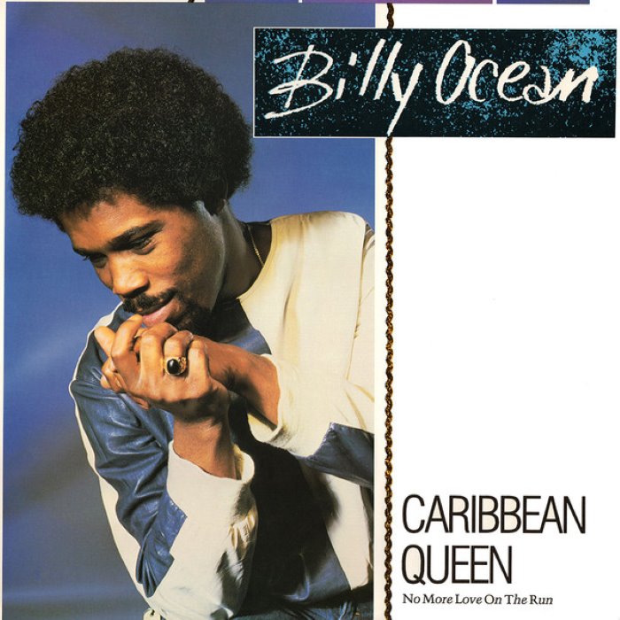 BILLY OCEAN - European Queen (No More Love On The Run)