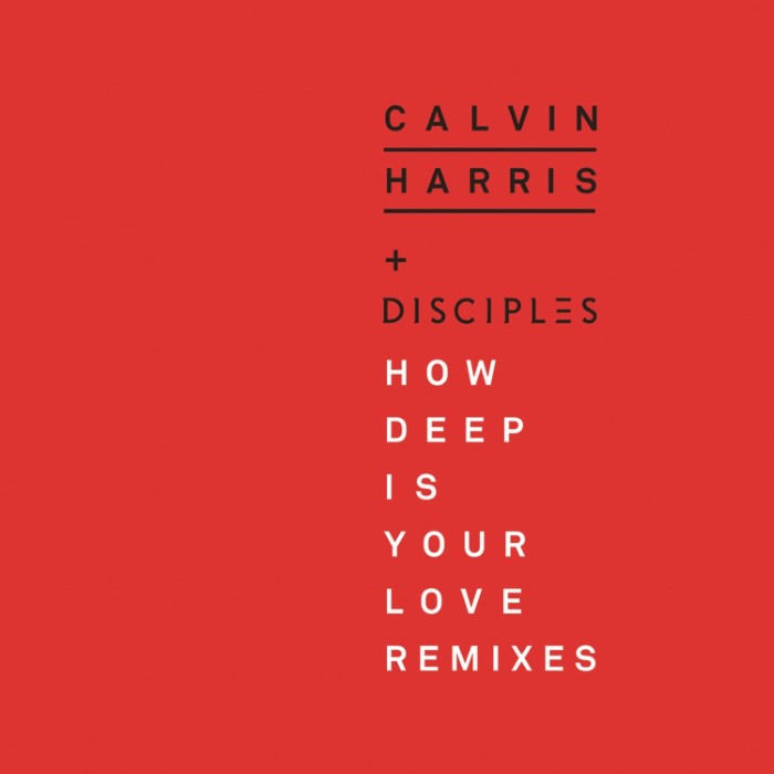 CALVIN HARRIS FT. ELLIE GOULDING - How Deep Is Your Love (Extended)