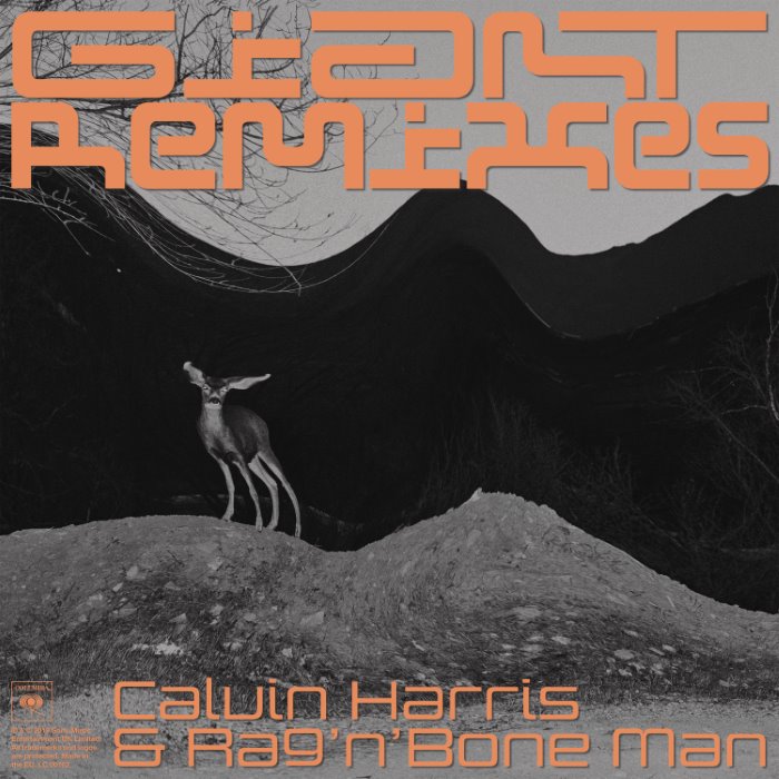 Calvin Harris Feat Rag'n'bone Man - Giant (purple Disco Machine Remix)