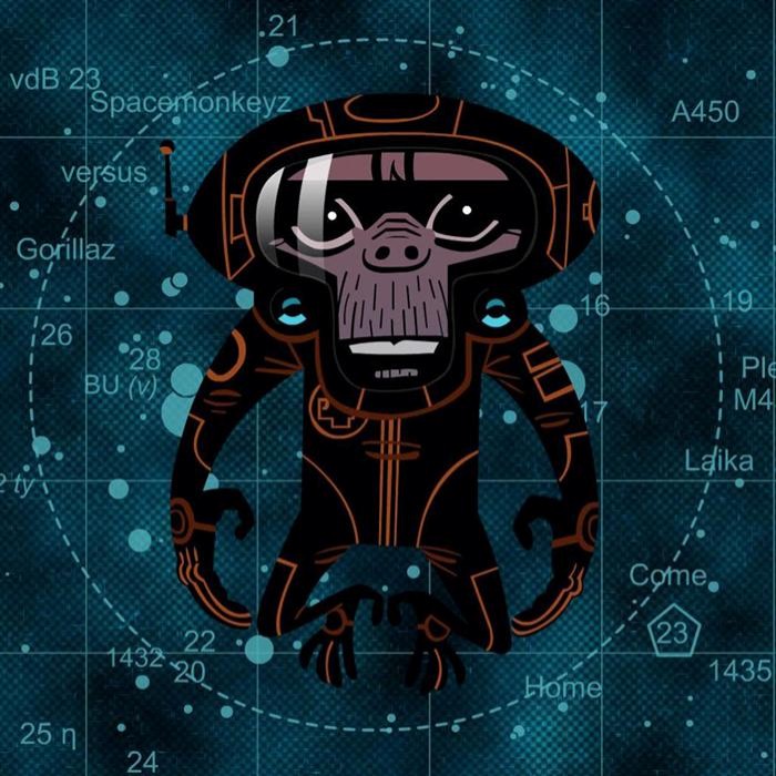Gorillaz Feat. Space Monkeyz - Lil' Dub Chefin'