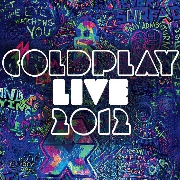 Coldplay - CLOCKS (LIVE 2012)