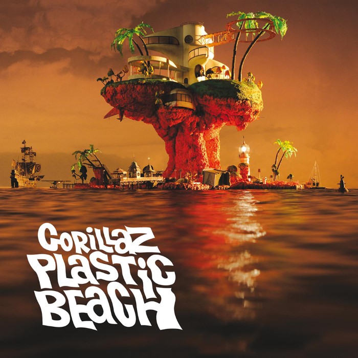 Gorillaz Feat Gruff Rhys & De La Soul - Superfast Jellyfish