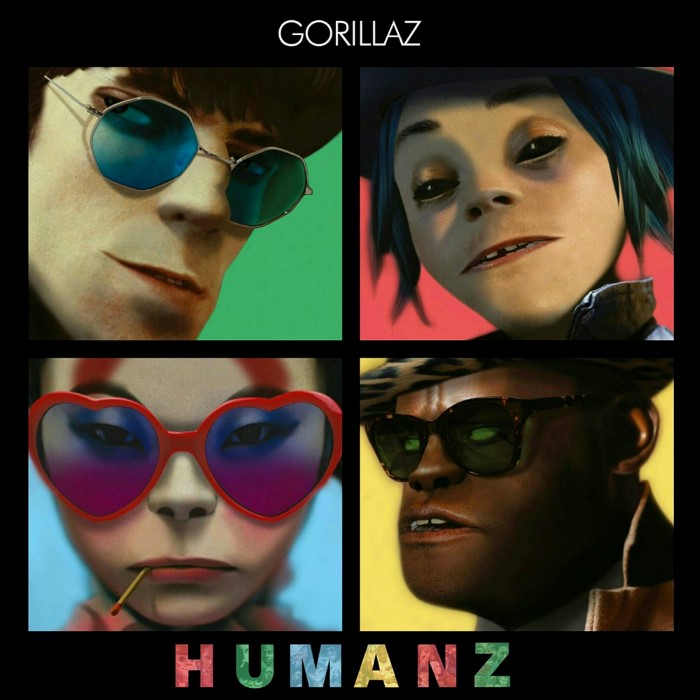 Gorillaz Feat. Popcaan - Saturnz Barz