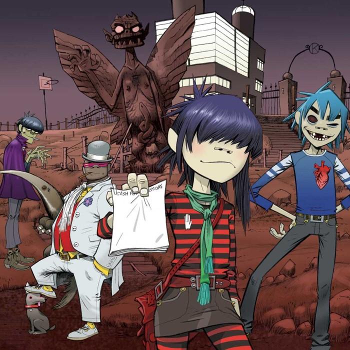 Gorillaz - Gorillaz