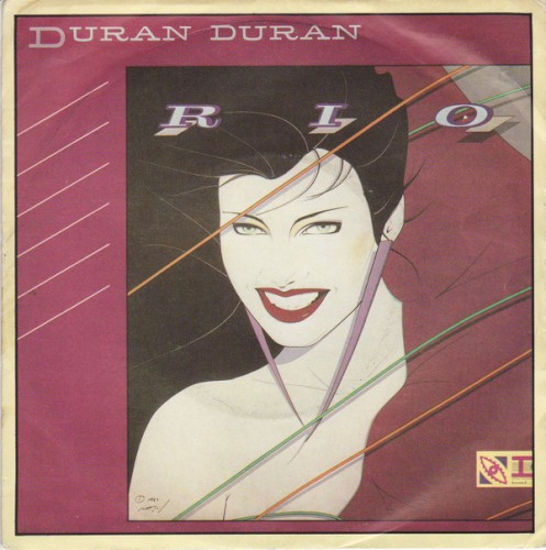 Duran Duran - The Chauffeur (Blue Silver)
