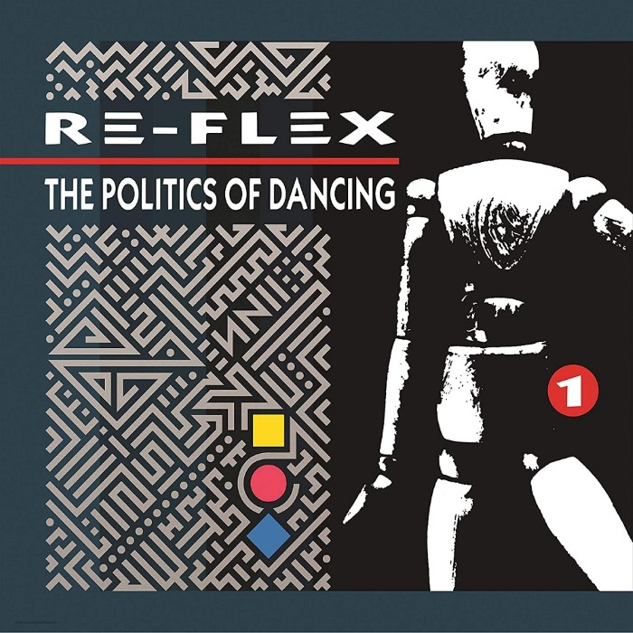 Cover van Politics of dancing