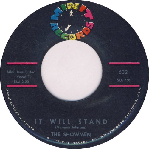 It Will Stand